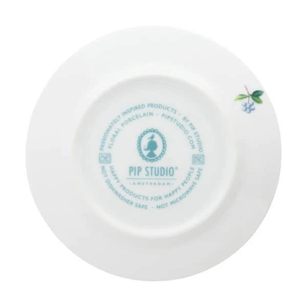 Pip Studio Blushing Bird Tallerken 4 Pip Studio Blushing Bird Tallerken - Billede 2