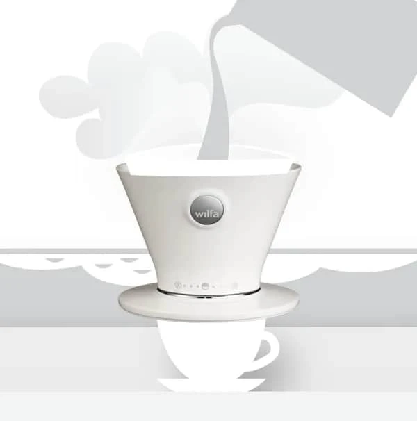 Wilfa Kaffetragt 4 Wilfa Kaffetragt - Billede 2