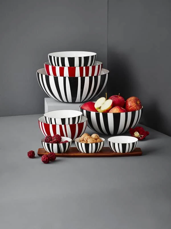 Stripes Skål 6 Stripes Skål - Billede 4