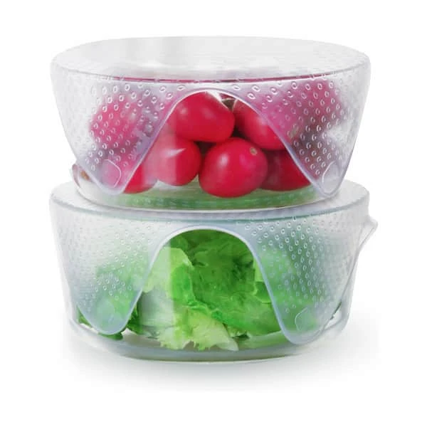 Fleksible Silikonelåg - 2 Stk. 4 Fleksible Silikonelåg - 2 Stk. - Billede 2