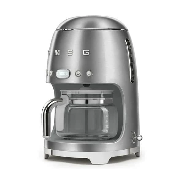 Smeg 50's Style Kaffemaskine DCF02SSEU 4 Smeg 50's Style Kaffemaskine DCF02SSEU - Billede 2