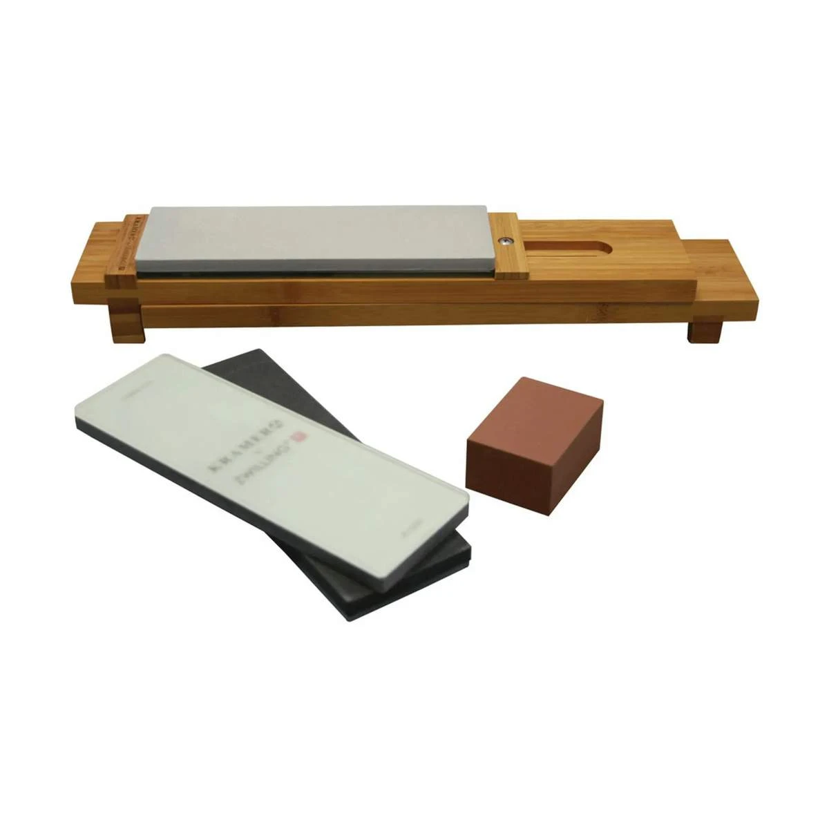 Zwilling Bob Kramer Slibesæt - 5 Dele 3 Zwilling Bob Kramer Slibesæt - 5 Dele