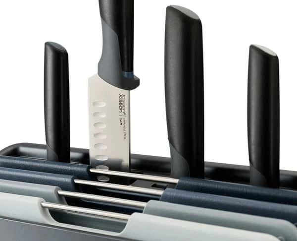 Joseph Joseph Folio Plus Kniv-/ Skærebrætsæt 4 Joseph Joseph Folio Plus Kniv-/ Skærebrætsæt - Billede 2