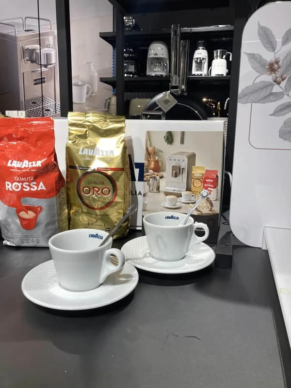 Smeg Kaffesæt - 4 Dele 4 Smeg Kaffesæt - 4 Dele - Billede 2