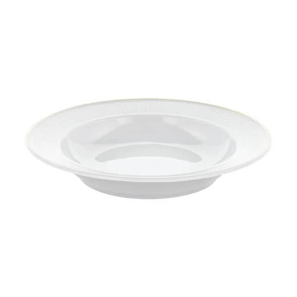 Pillivuyt Plissé Dyb Tallerken 4 Pillivuyt Plissé Dyb Tallerken - Billede 2