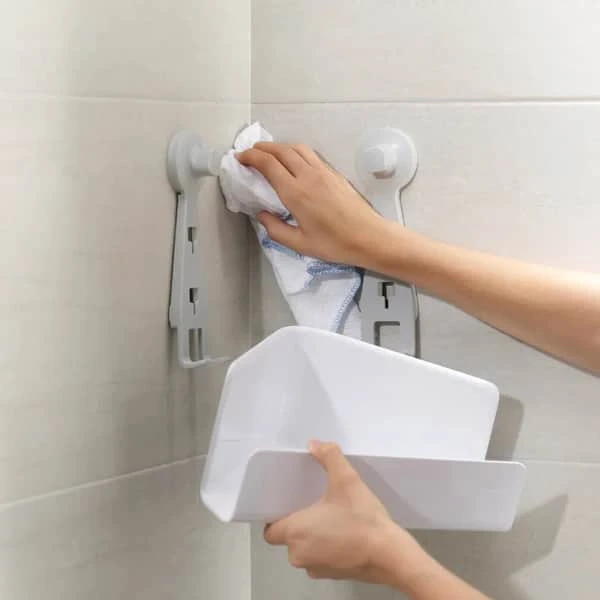 Joseph Joseph EasyStore Brusehjørnehylde M. Spejl 4 Joseph Joseph EasyStore Brusehjørnehylde M. Spejl - Billede 2