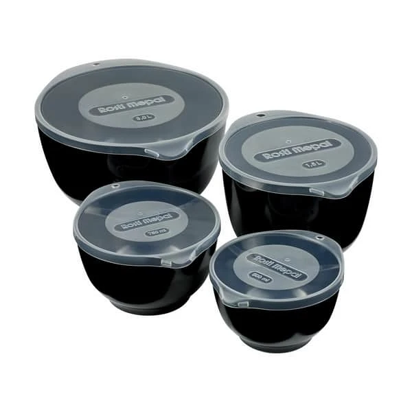 Rosti Margrethe Røreskålsæt M. Låg - 8 Dele 5 Rosti Margrethe Røreskålsæt M. Låg - 8 Dele - Billede 3