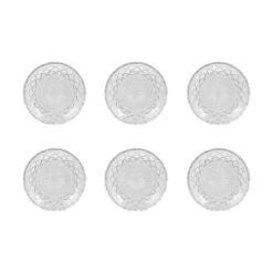 Lyngby Glas Asiet - 6 Stk.