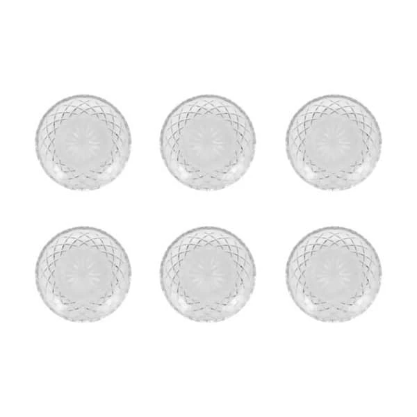 Lyngby Glas Asiet - 6 Stk. 3 Lyngby Glas Asiet - 6 Stk.