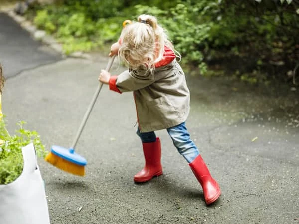 Fiskars MyFirst Kost 4 Fiskars MyFirst Kost - Billede 2