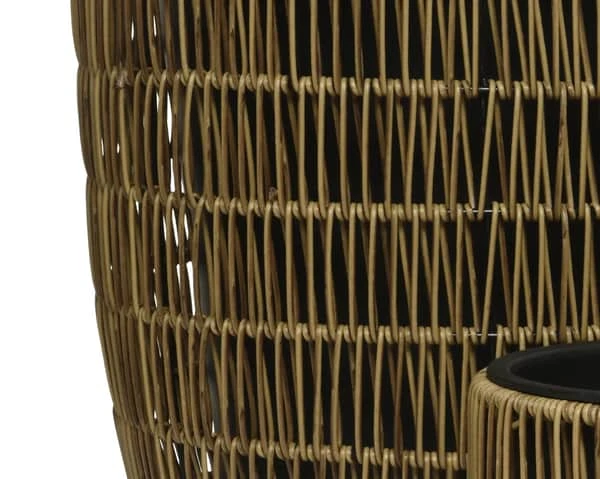 Polyflet Krukkesæt - 3 Dele 4 Polyflet Krukkesæt - 3 Dele - Billede 2