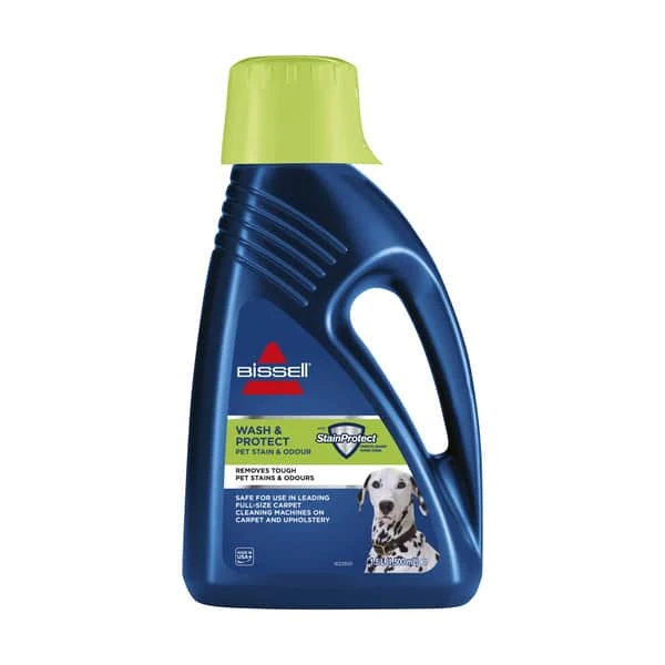 Bissell Wash & Protect - Pet Stain & Odour Rengøringsmiddel 4 Bissell Wash & Protect - Pet Stain & Odour Rengøringsmiddel - Billede 2
