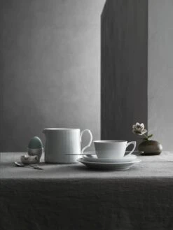 Royal Copenhagen Hvid Halvblonde Kop M. Underkop - 2 Dele -Køkkengrej Discountbutik 3990 a70374ec 0db0 4e2d 9a20 be9a36648074