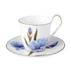 Royal Copenhagen Flora Højhankskop M. Underkop - Kornblomst