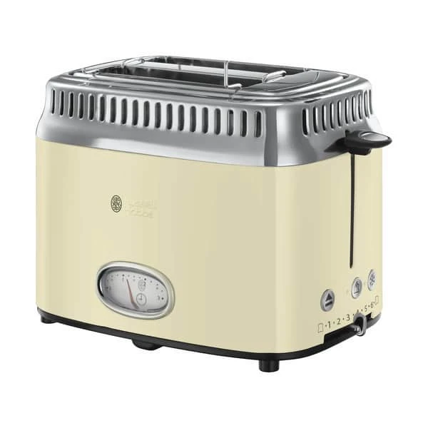 Russell Hobbs Rusell Hobbs Retro Brødrister 3 Russell Hobbs Rusell Hobbs Retro Brødrister