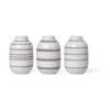 Kähler Omaggio Vase - 3 Stk. -Køkkengrej Discountbutik 3990 a878ea2f d892 4e95 bbbe aa8b531b97af