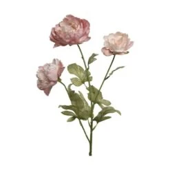 Kunstig Blomst - Pæon