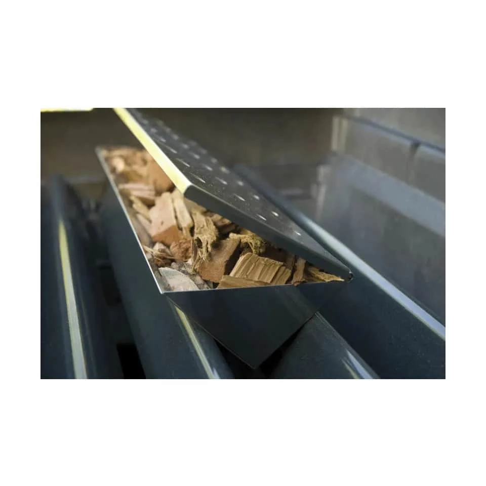 Stål Røgboks Til Gasgrill 3 Stål Røgboks Til Gasgrill