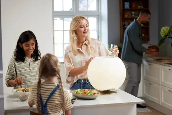 Sphere By Jacob Jensen Lampe 4 Sphere By Jacob Jensen Lampe - Billede 2