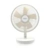 Genopladelig Mini-bordventilator