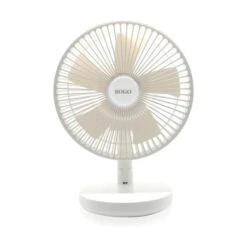 Genopladelig Mini-bordventilator