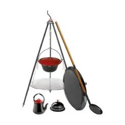 Bålkøkken Basissæt M. Tilbehør