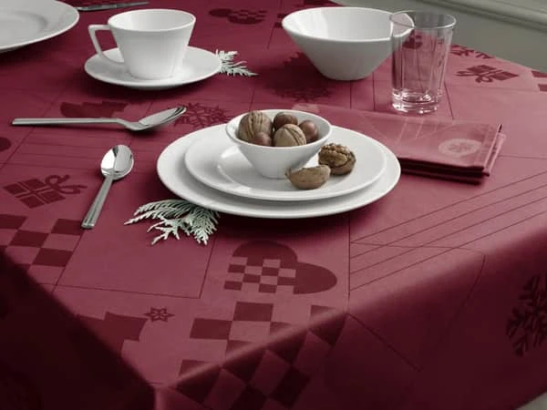 Rosendahl Natale Stofserviet - 4 Stk. 4 Rosendahl Natale Stofserviet - 4 Stk. - Billede 2