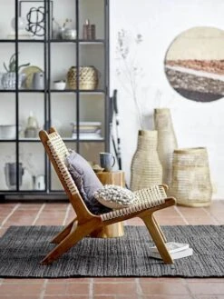 Bloomingville Keila Lounge Stol -Køkkengrej Discountbutik 3990 ac4c10b9 775f 402b b37f 7580bbde4ad1