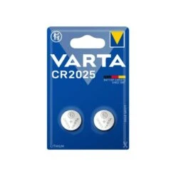 Varta CR2025 Lithium Batteri - 2 Stk.