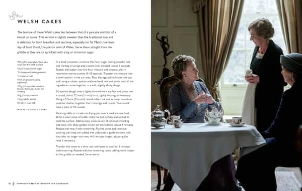 Downton Abbey Afternoon Tea 4 Downton Abbey Afternoon Tea - Billede 2