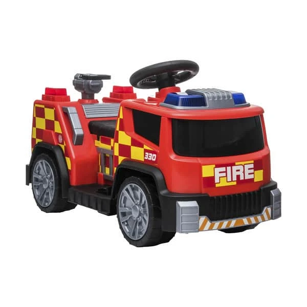 Elektrisk Brandbil 3 Elektrisk Brandbil