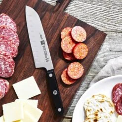Zwilling Gourmet Santokukniv -Køkkengrej Discountbutik 3990 addf364f 94b2 410d 816d a6f815df6e21