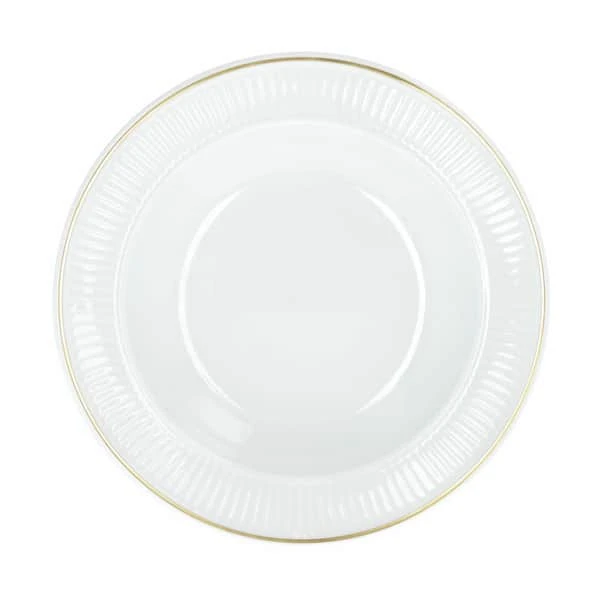 Pillivuyt Plissé Dyb Tallerken 3 Pillivuyt Plissé Dyb Tallerken