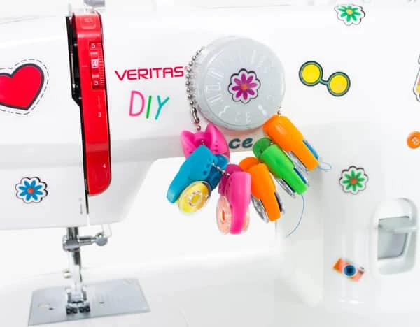 Veritas My Janis Symaskine 4 Veritas My Janis Symaskine - Billede 2