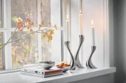Georg Jensen Cobra Lysestage - 3 Stk. 8 Georg Jensen Cobra Lysestage - 3 Stk. -Køkkengrej Discountbutik 3990 b180f43f 9eeb 405e 935f 55eadb355774
