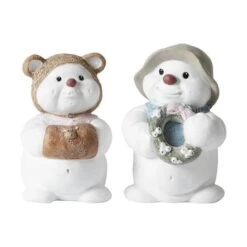 Snemænd 2021 - Gertrud & Ejvin