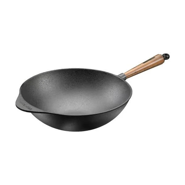 Skeppshult Valnød Wok 4 Skeppshult Valnød Wok - Billede 2