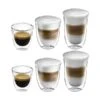 DeLonghi Fancy Collection Kaffeglas - 6 Stk. -Køkkengrej Discountbutik 3990 b29e3c7a 0282 4fd0 a2d4 cab8039431f0