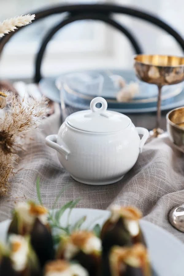 Rörstrand Swedish Grace Skål M. Låg 4 Rörstrand Swedish Grace Skål M. Låg - Billede 2