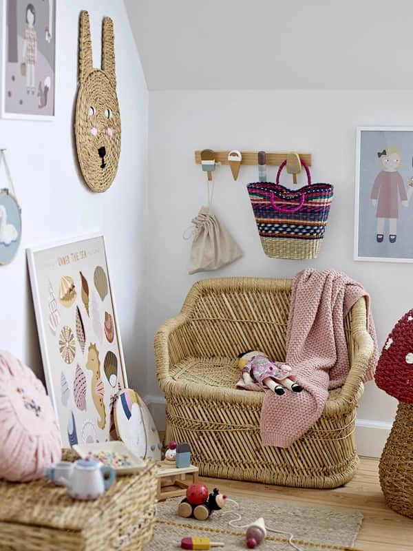 Bloomingville MINI Zyon Knagerække 5 Bloomingville MINI Zyon Knagerække - Billede 3