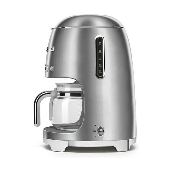 Smeg 50's Style Kaffemaskine DCF02SSEU 5 Smeg 50's Style Kaffemaskine DCF02SSEU - Billede 3