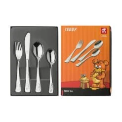Zwilling Teddy Børnebestik - 4 Dele -Køkkengrej Discountbutik 3990 b51528b5 cc91 4730 88c8 fe753ed47e19