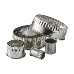 Bølget Udstikkersæt - 11 Stk.