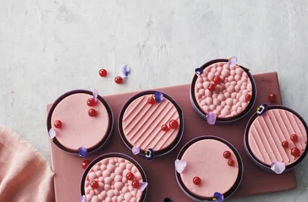 Silikoneform 4 Silikoneform - Billede 2