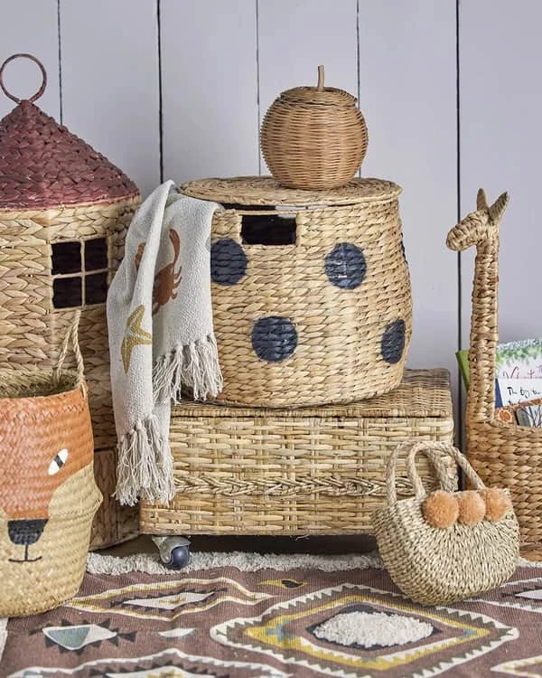 Bloomingville MINI Fritse Kurv 7 Bloomingville MINI Fritse Kurv - Billede 5