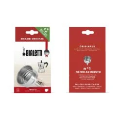 Bialetti Moka Express Tragt