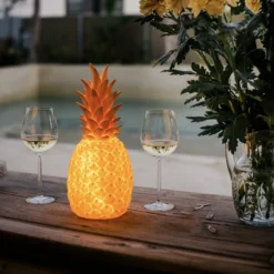 Piñacolada Lampe - Ananas -Køkkengrej Discountbutik 3990 b5b4c286 2708 498e 8780 3b47d5f73481