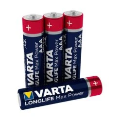 Varta Longlife Max Power AAA Batterier - 4-pak