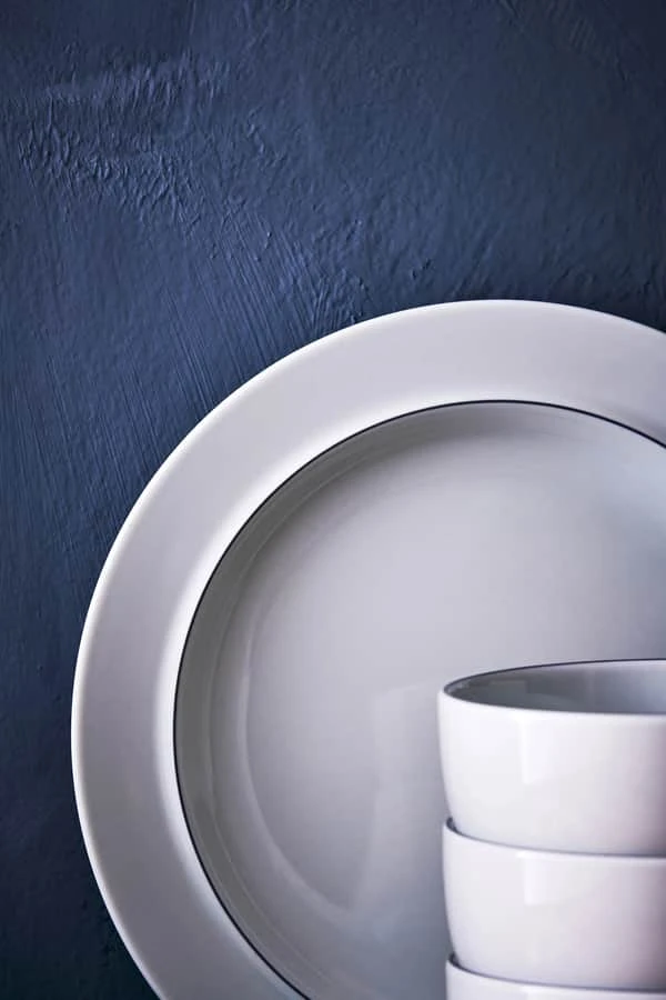 Bodum Blå Dyb Tallerken - Online Særtilbud 4 Bodum Blå Dyb Tallerken - Online Særtilbud - Billede 2