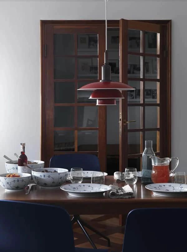 Royal Copenhagen Musselmalet Riflet Skål 4 Royal Copenhagen Musselmalet Riflet Skål - Billede 2